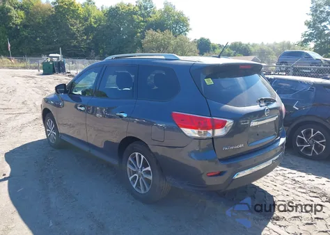 2013 Nissan Pathfinder Sv from USA, damaged, VIN 5N1AR2MM9DC646138